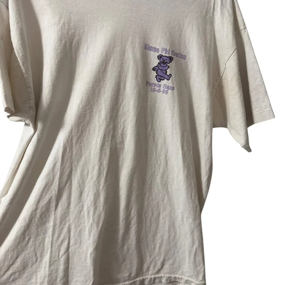 Vintage 1995 Sigma Phi Epsilon Purple Haze Tee